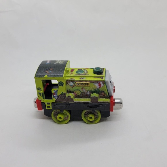 Thomas Diecast Take n Play Along Smelly Trash Scruff Train - Picture 5 of 8
